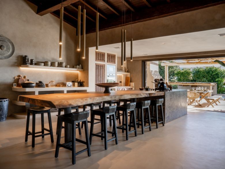 Elegancia exótica con vistas panorámicas al mar — Una obra maestra del diseño en Selwo