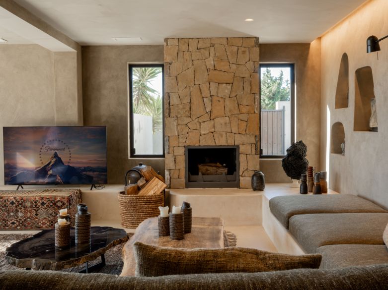 Elegancia exótica con vistas panorámicas al mar — Una obra maestra del diseño en Selwo