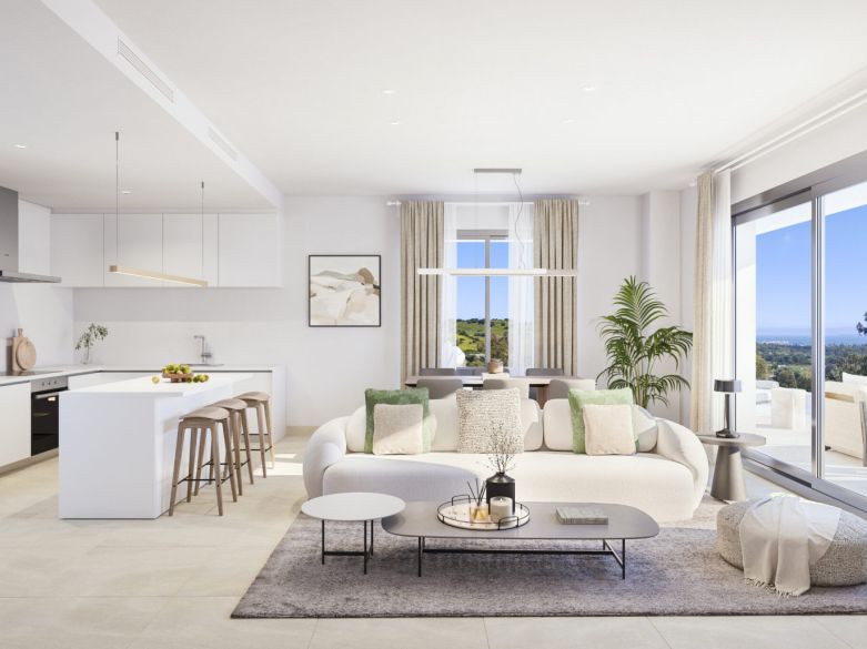 ¿Su nuevo hogar con vistas verdes y alma mediterránea?