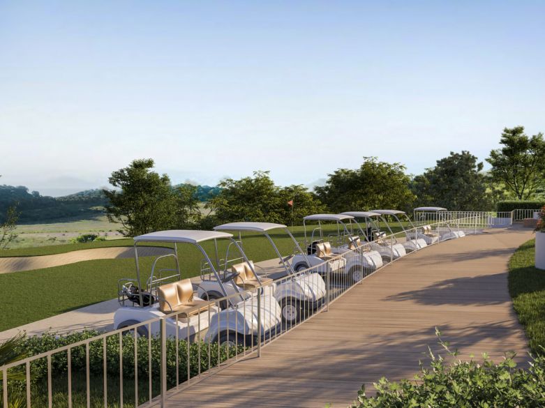 ¿Su nuevo hogar con vistas verdes y alma mediterránea?