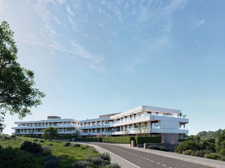 ¿Su nuevo hogar con vistas verdes y alma mediterránea?