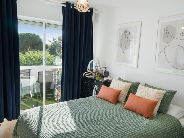 Bright south facing, recently renovated two bedroom apartment located in Artola Baja, Marbella