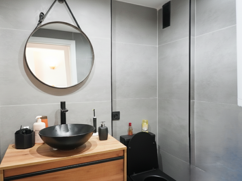 Bright south facing, recently renovated two bedroom apartment located in Artola Baja, Marbella