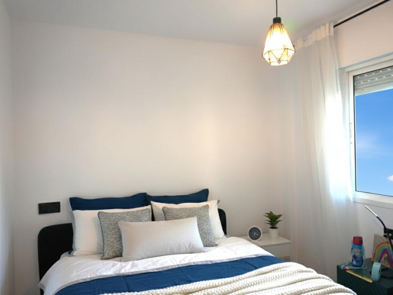 Bright south facing, recently renovated two bedroom apartment located in Artola Baja, Marbella