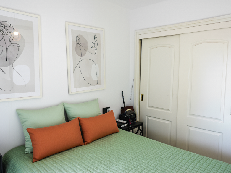 Bright south facing, recently renovated two bedroom apartment located in Artola Baja, Marbella