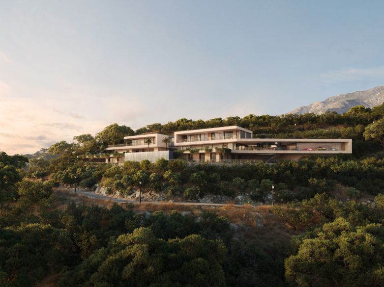 Luxury Off-Plan Villa for Sale in Montemayor, Benahavís – Panoramic Views & Exceptional Design