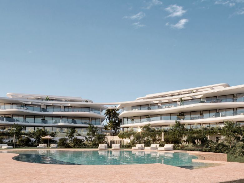 Boutique Modern Residences with Large Terraces & Luxury Wellness Amenities in Cancelada, Estepona