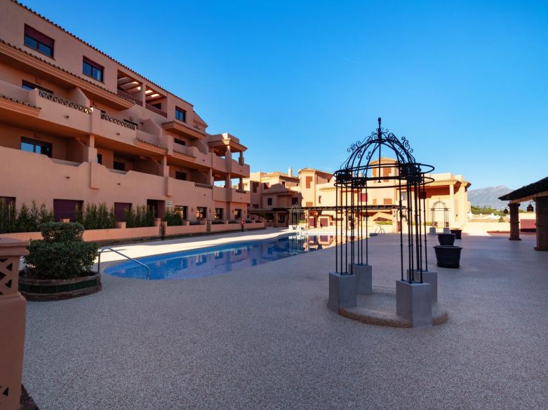 Lägenhet med 2 sovrum i El Paraiso