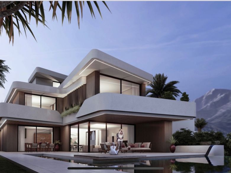 Projet exclusif de villa clé en main à Xarblanca, Marbella