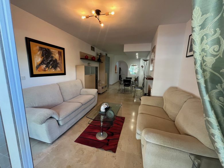 1 bedroom ground floor apt in Guadalmina Alta