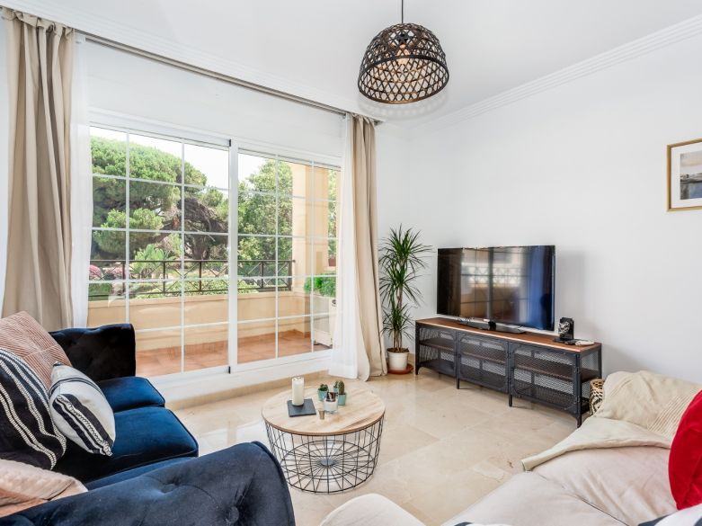 Vakker leilighet med to soverom i Elviria – bare 2 minutter fra stranden