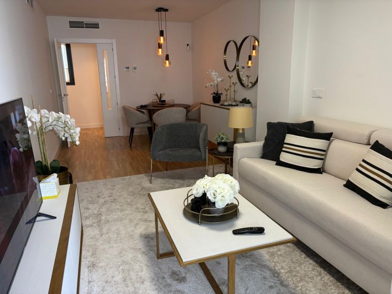 Moderne leilighet med 2 soverom i Estepona sentrum