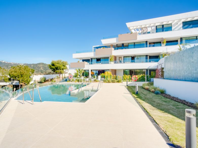 Brand new exclusive three bedroom apartment in Marbella Sunset located in Cabopino