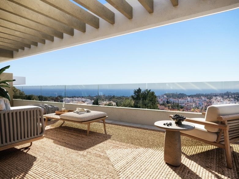 Współczesne apartamenty śródziemnomorskie w El Campanario, Estepona