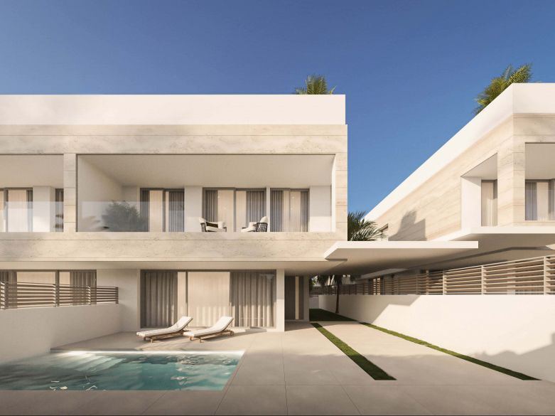 Villas de lujo a estrenar en venta en San Pedro de Alcántara – Vida junto a la playa