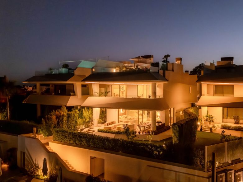 Moderne villa i Nueva Andalucia