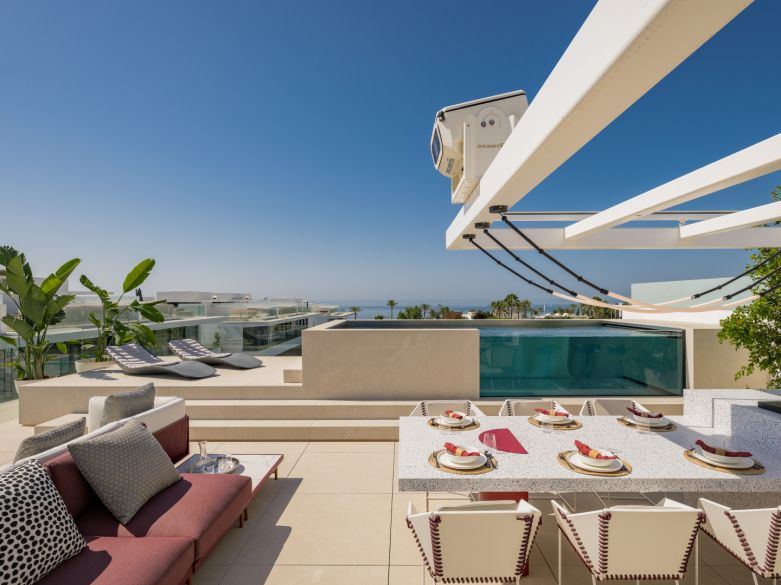 Villa Jumelée en vente à Marbella Golden Mile, Marbella