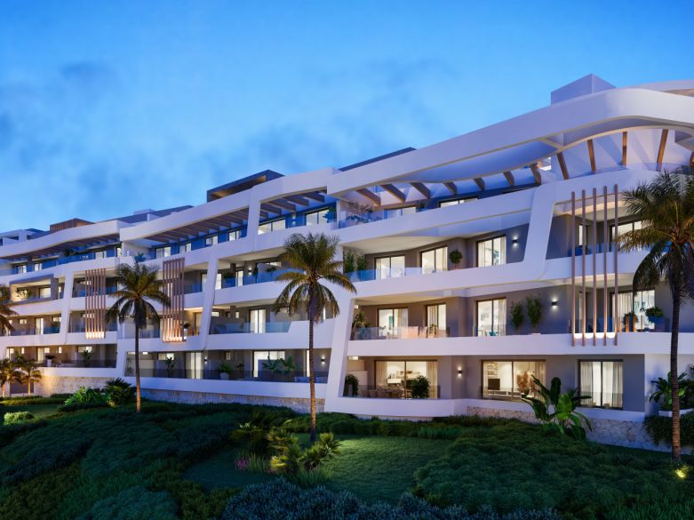 Breeze is a spectacular project of 34 amazing apartments and penthouses, located in front line golf in Marbella