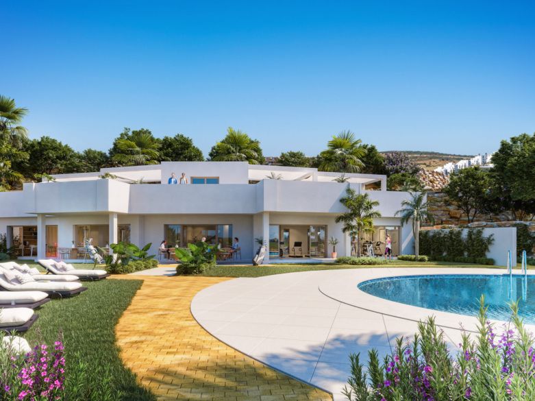 Aby Estepona, apartments and duplex penthouses in a privileged location