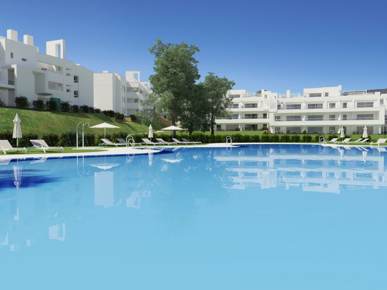 Solana Village, contemporary apartments and penthouses for golf lovers at La Cala Golf Resort in Mijas