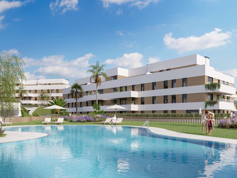 Nuevo desarrollo en Calanova Golf, Mijas Costa