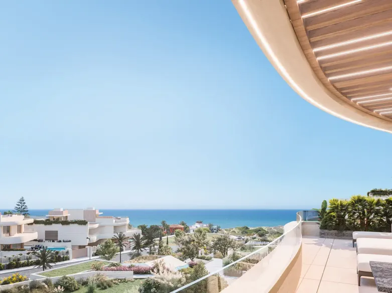 Luxury on the beachfront