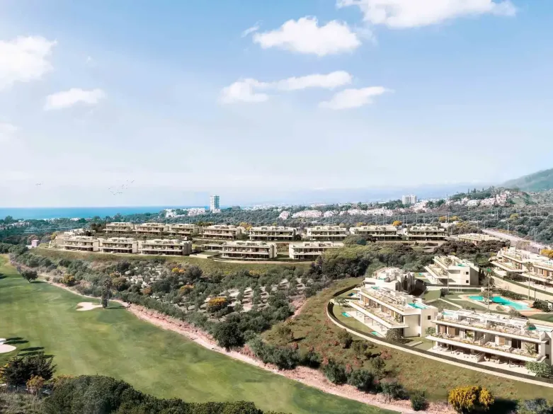 Lujo y confort en primera línea de golf