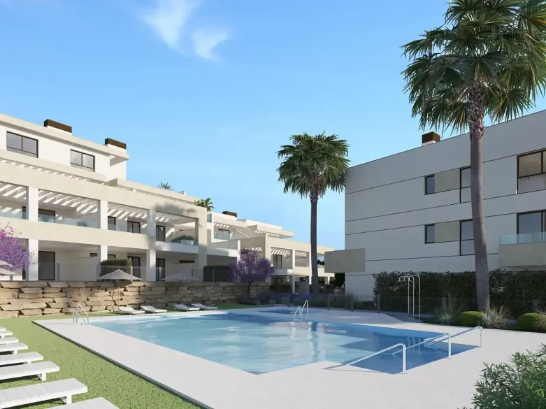 Vida moderna y eficiente en Estepona