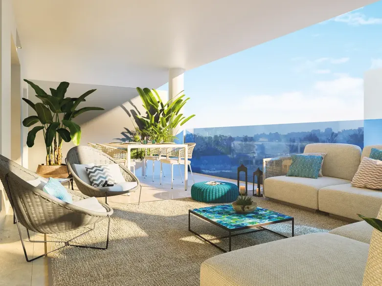 Apartaments in an area of great capital gain