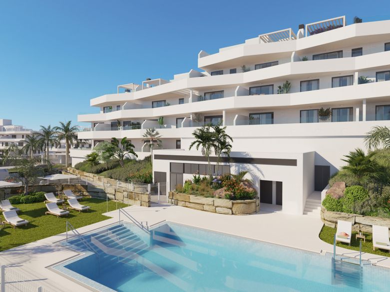 One80 Collection, elegante complejo de apartamentos con vistas únicas al mar en Estepona