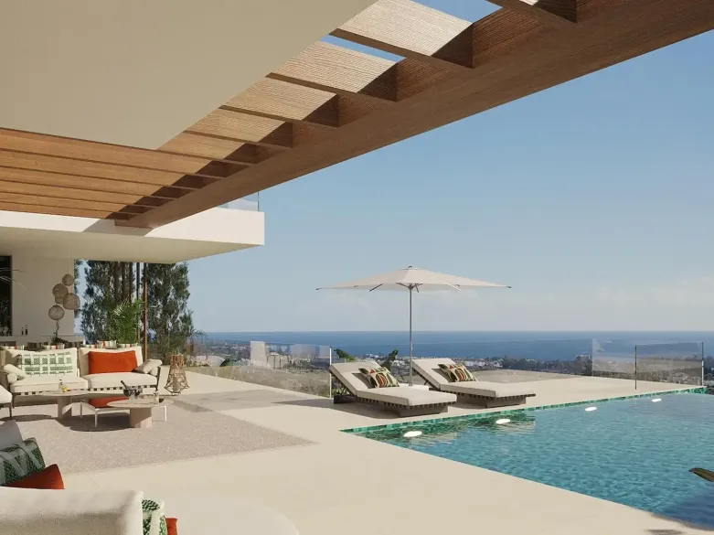 Lujosas villas en un entorno de paz