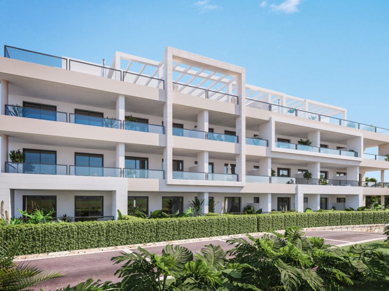 Sueño Golf Calanova, apartamentos en primera línea de golf en Mijas Costa