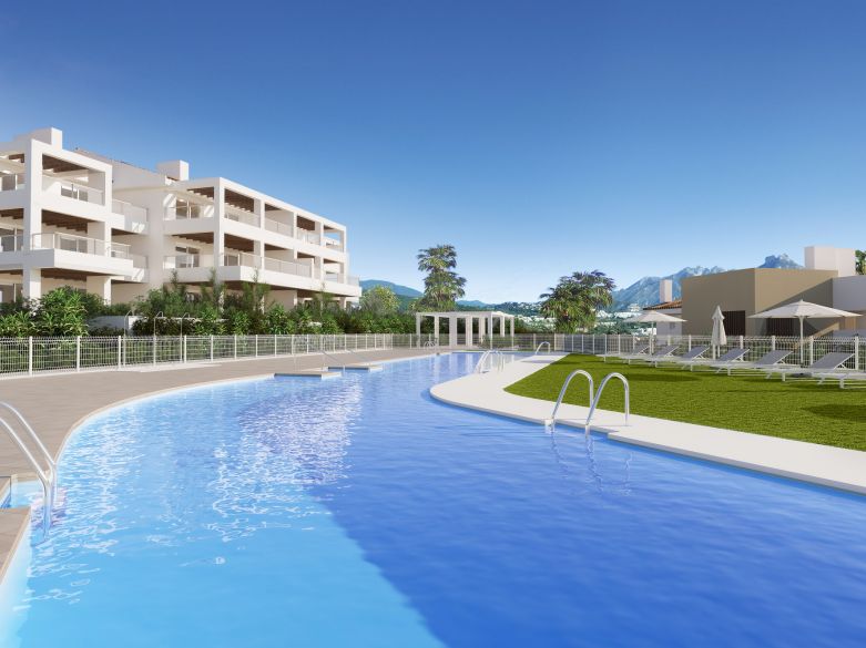 Altura 160, confort y calidad de vida en modernos apartamentos en Benahavis