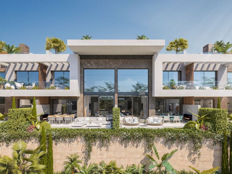 The List - Río Real, casas pareadas de primer nivel para una vida privilegiada en Marbella