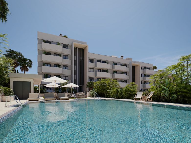 Las Mesas Sea Suites, exclusivos apartamentos y áticos en el corazón de Estepona.