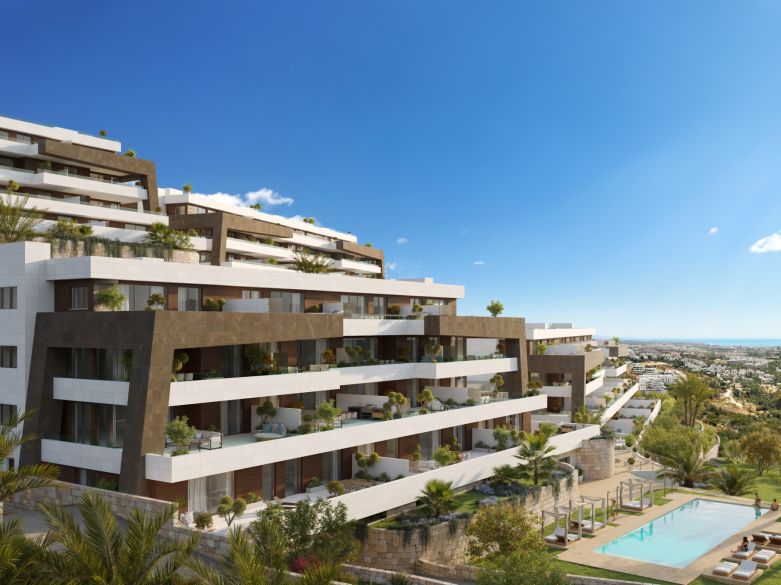 Exclusivos Apartamentos Amplios con Impresionantes Vistas al Mar