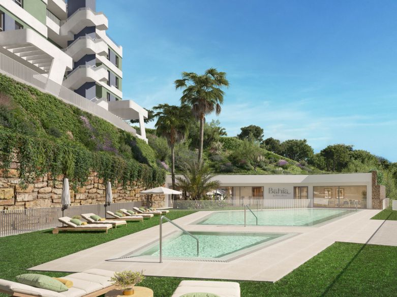 Bahía, residencias de lujo integradas en la naturaleza junto al golf en Mijas
