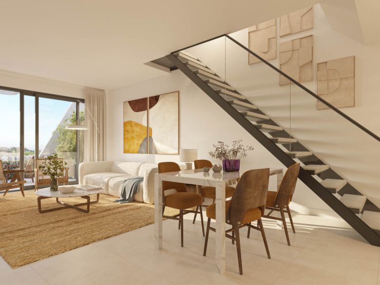 Bahía, residencias de lujo integradas en la naturaleza junto al golf en Mijas