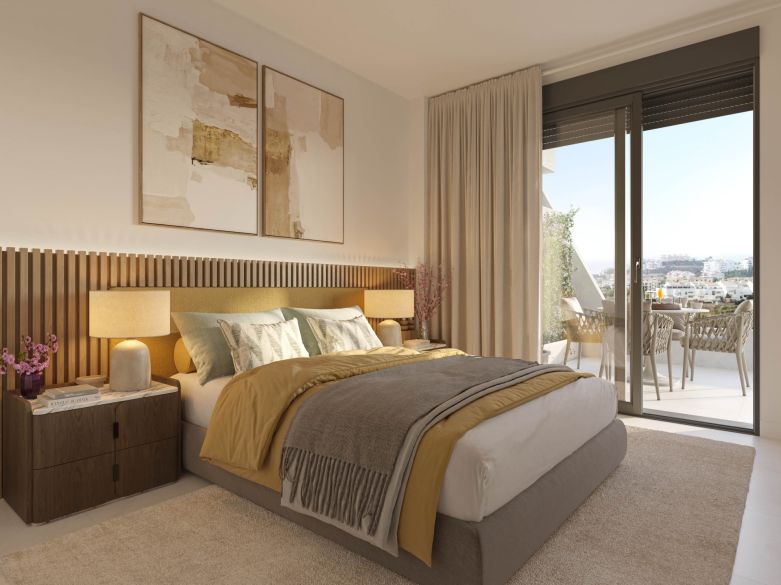 Bahía, residencias de lujo integradas en la naturaleza junto al golf en Mijas