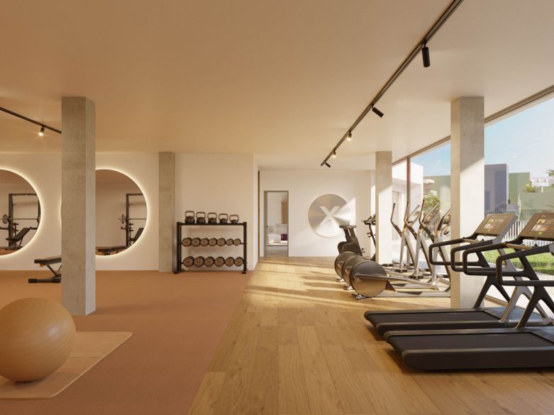 Bahía, residencias de lujo integradas en la naturaleza junto al golf en Mijas