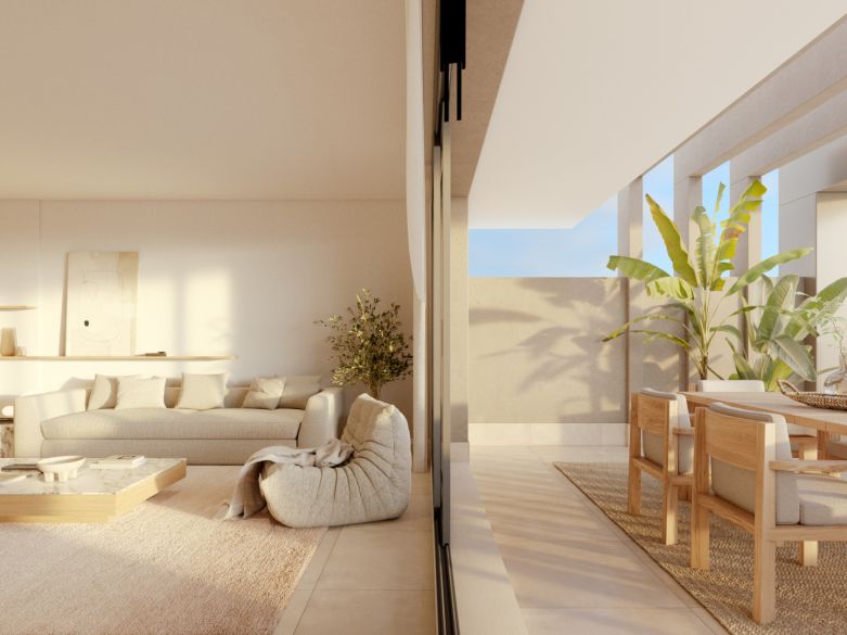 Las Mesas Infinity Homes, excepcionales vistas al mar en apartamentos y áticos en Estepona.