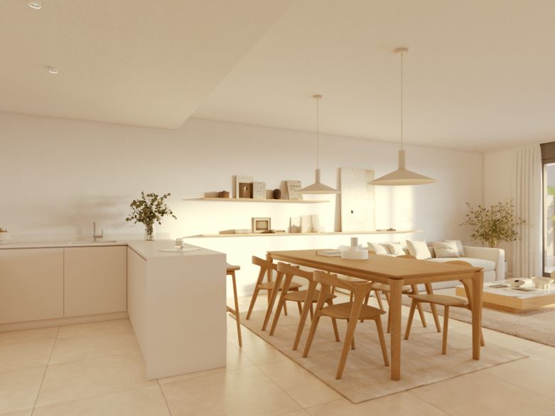 Las Mesas Infinity Homes, excepcionales vistas al mar en apartamentos y áticos en Estepona.