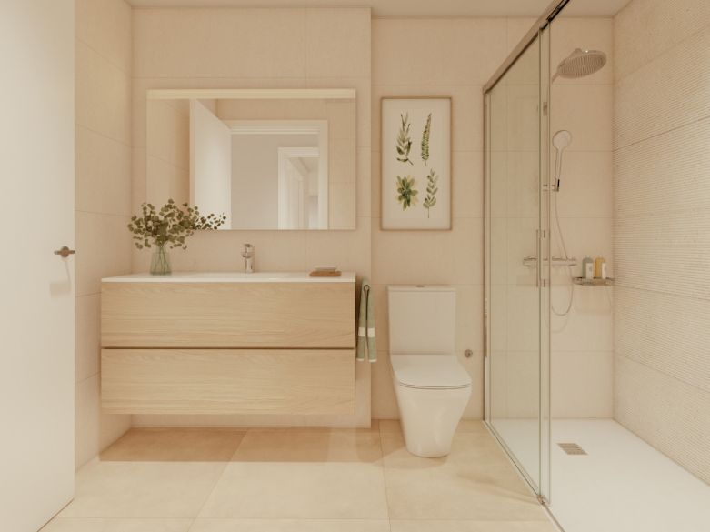 Las Mesas Infinity Homes, excepcionales vistas al mar en apartamentos y áticos en Estepona.