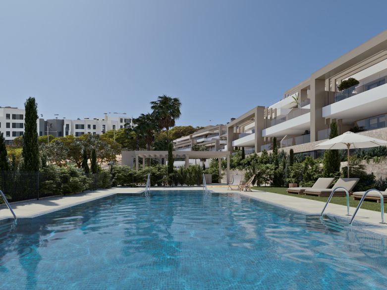 Las Mesas Infinity Homes, excepcionales vistas al mar en apartamentos y áticos en Estepona.