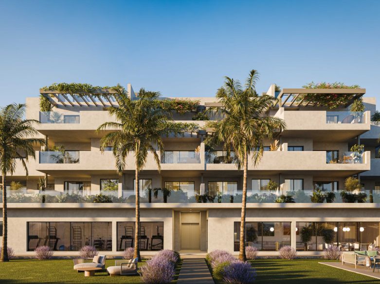 Alura Living Casares Costa, lujoso estilo de vida mediterráneo entre el golf y el mar.