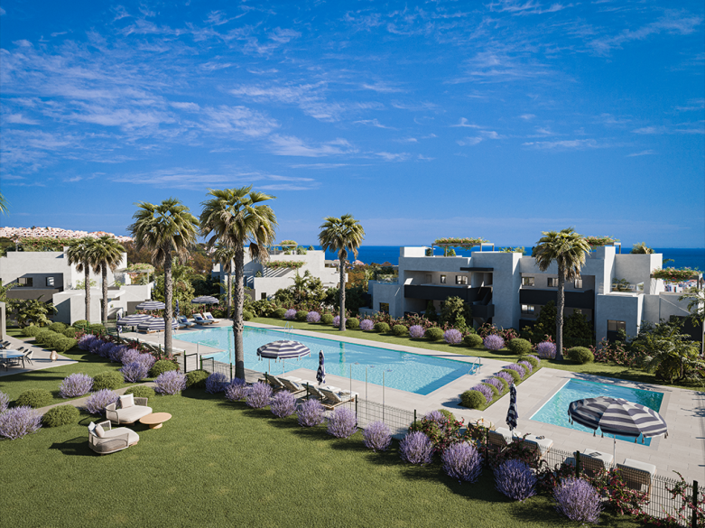 Alura Living Casares Costa, lujoso estilo de vida mediterráneo entre el golf y el mar.