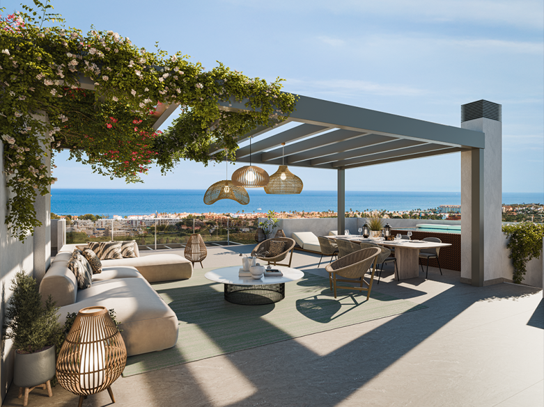 Alura Living Casares Costa, lujoso estilo de vida mediterráneo entre el golf y el mar.