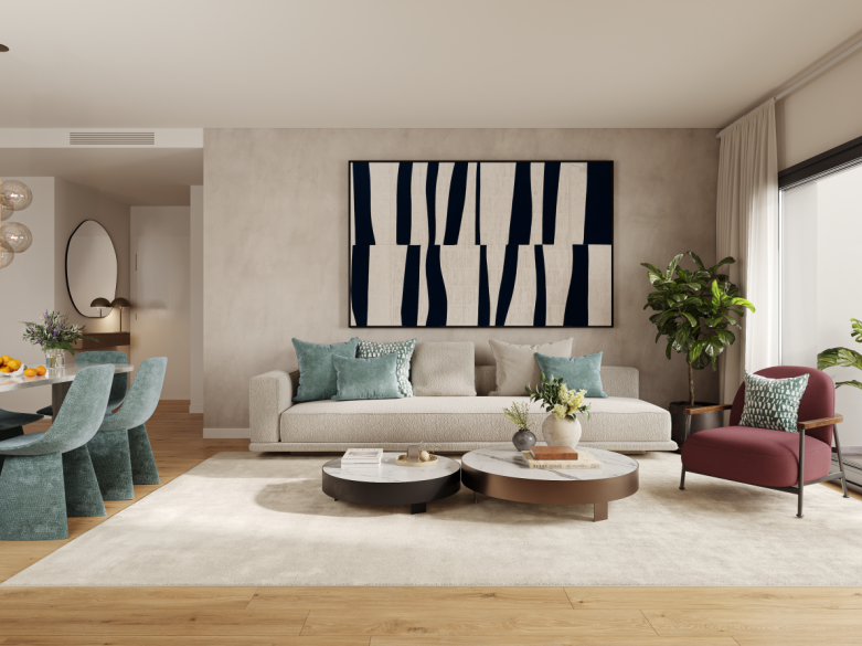 Alura Living Casares Costa, lujoso estilo de vida mediterráneo entre el golf y el mar.