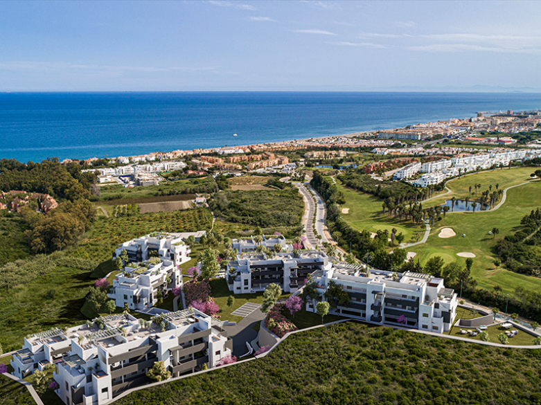 Alura Living Casares Costa, lujoso estilo de vida mediterráneo entre el golf y el mar.