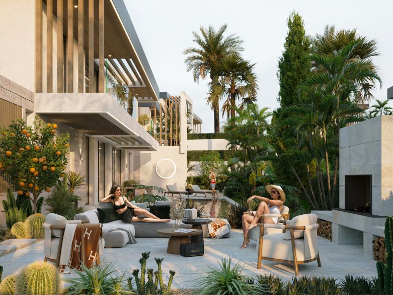 Ocean 11, villas de lujo en la Nueva Milla de Oro